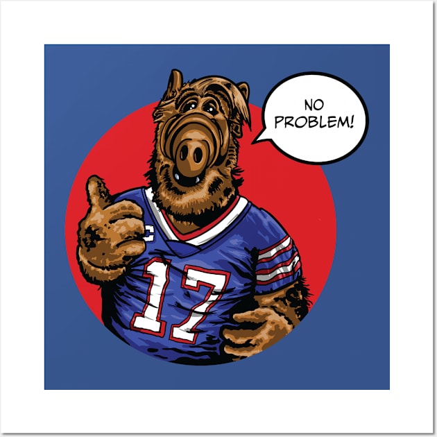 ALF Buffalo Wall Art by YudiDesign